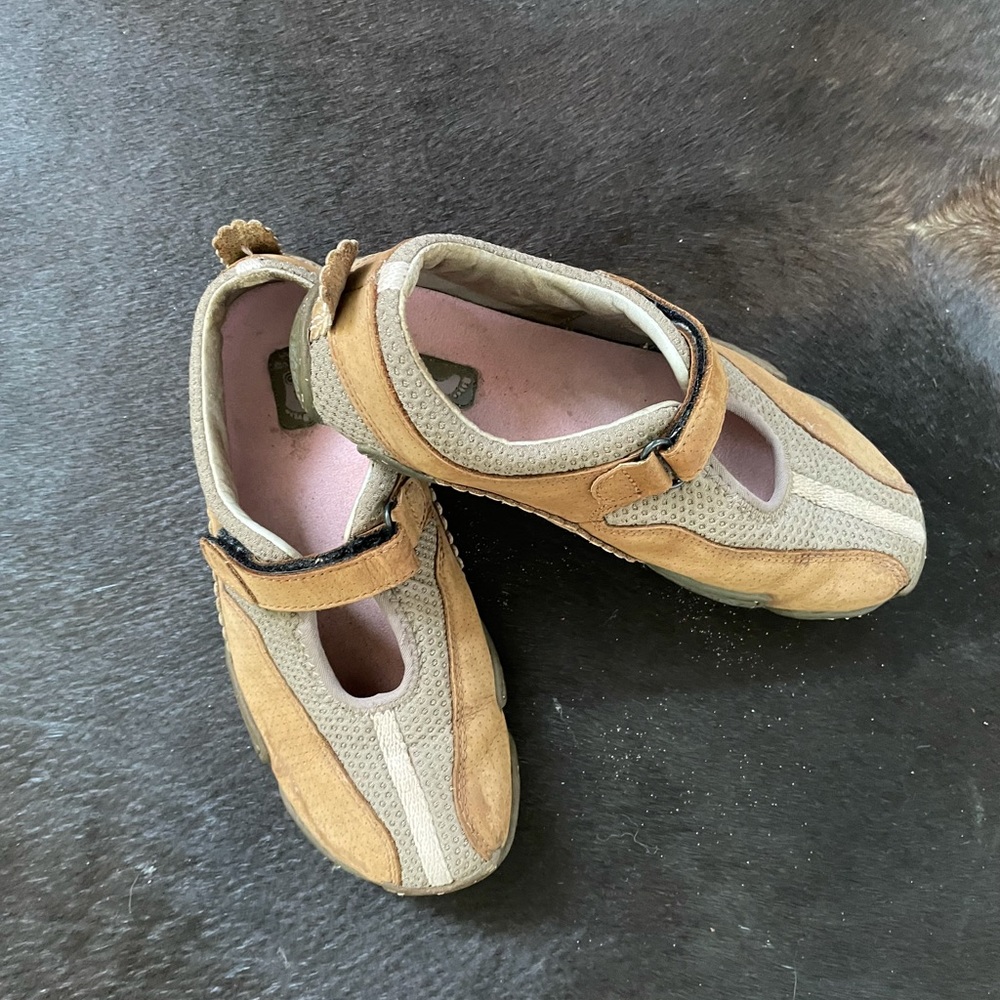 TEVA shoes with Velcro closure